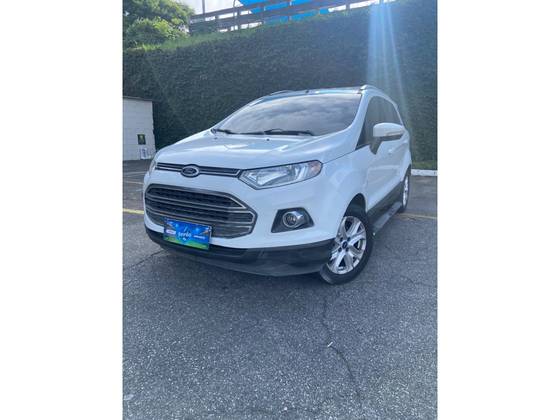 FORD ECOSPORT 2.0 TITANIUM 16V FLEX 4P AUTOMÁTICO FORD ECOSPORT 2.0 TITANIUM 16V FLEX 4P AUTOMÁTICO